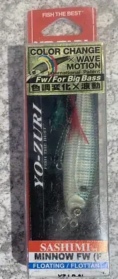 Yo Zuri Sashimi Minnow 70 Floating Change Color Rainbow