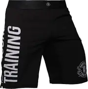 [Hardcore Training] Shorts Recruit Fight Men's Boxing MMA Combat BJJ Grappling Fitness Muay Thai Kickboxing No Gi