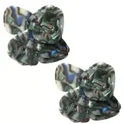 Dunlop Guitar Picks 24 Picks Celluloid Abalone Medium