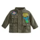 Disney A Bug's Life Flik the Ant Army Green Size 0-6 or 6-12 Months Boy's Jacket