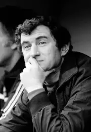 David Pleat Luton Town v West Ham United 1983 FOOTBALL OLD PHOTO