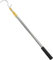 Portable Awning Puller Rod Extendable Awning Tool for Tents and Campers Lightweight and Convenient for Quick Setup Outdoor Activities