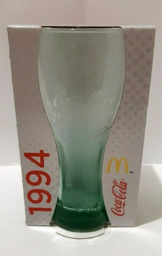 McDONALD'S Coca Cola 1994 Drinking Glass 2015 COLLECTION