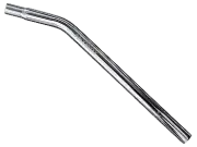 Skyway BMX Retro Seat Post Layback Chrome 25.4 x 450 mm
