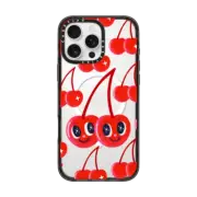iPhone 16 Pro Max Impact Case MagSafe Compatible Cherry Love