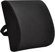 Lumbar Support Pillow Improves Posture, Superior Office Chair Back Support for Gaming and Desk Chairs, Versatile Use Lower Back Cushion Pillow for Car, Couch