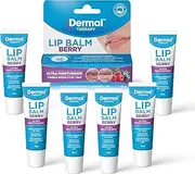 Dermal Therapy Lip Balm Tube (6 Pack, Berry)