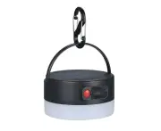 Portable Solar Led Camping Lantern Light Solar Powered & Usb Rechargeable Mini Power Bank Fee For Phone Tent