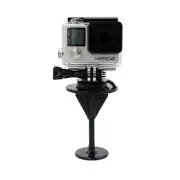 Bodyboard Plug Mount for GoPro HERO 13/12/11/10/9/8/7/6/5/4/3/MAX/Session