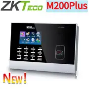ZKTeco M200Plus TCP/IP 2.8 inch Screen RFID Card Time clock Time Attendance