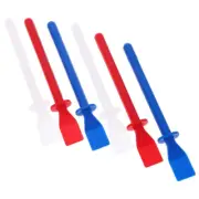6pcs flex tools Leather Glue Spreader Sticks Smear Applicator