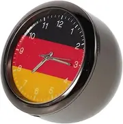 Zerodeko Car Dashboard Clock Luminous Quartz Timepiece for Vehicles Stylish Automotive Watch Nighttime Visibility for Cars Trucks Boats Precise Timekeeping Accessory