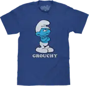 Vintage Grouchy Smurfs T-Shirt
