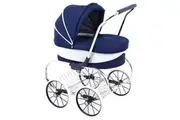 Valco Baby Just Like Mum Princess Doll Stroller Mini Pram Toy Kid Children Navy