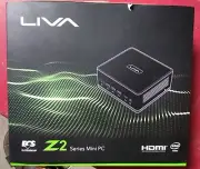 ECS LIVA Z N3350 Mini PC Memory 4GB Storage 64GB eMMC