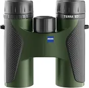 [ZEISS] Terra ED Pocket Binoculars Compact, Waterproof, and Fast Focusing with Coated Glass for Optimal Clarity in All Weather Conditions for Bird Watching, Hunting, Sightseeing