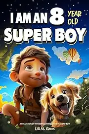 A Collection of Wonderful Stories for 8 Year Old Boys: I am an 8 Year Old Super Boy (Inspirational Gift Books for Kids)