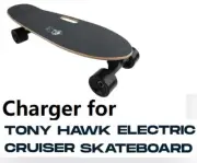 power supply battery Charger for voyager TONY HAWK electric skateboard