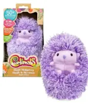 HiggleTheHedgehog Animated Talking Giggling Toy Pet, Over 50 Sounds, 5" Plush