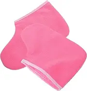 Wax Warming Covers Foot Spa Booties Paraffin Wax Soft Smooth Feet Polyester Material Comfortable for Users