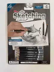 Shark Craft Kit | Shark Mini Sketching Made Easy Kit - 5in. x 7in. ( SKMIN105 )