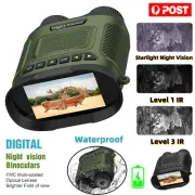 1080P IR Night Vision 300M Binoculars Infrared Video Camera Telescope Hunting AU