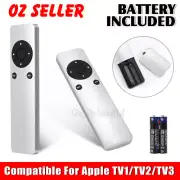 Upgraded Replacement Universal Infrared Remote Control For Apple TV1/TV2/TV3