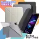 SwitchEasy Origami NUDE for iPad Pro 11 10.9 全方位支架透明背蓋保護套 星光白