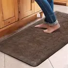 KMAT Kitchen Mat Cushioned Anti-Fatigue Floor Mat Waterproof Non-Slip Standin...