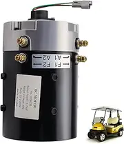 1008255 Golf Cart Motor 48V 3.7KW Electric DC Motorfor Tomberlin E-Merge Golf Cart ZQS48-3.8-T Motor DA8-4012 GB9-4001 ZQS48-3.8-T1