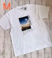 M(JPN) size Uniqlo Final Fantasy 35th Anniversary FF15 T-shirt White from Japan