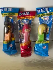 Strawberry Shortcake PEZ Dispensers MIB. Retired