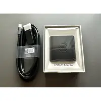 在飛比找蝦皮購物優惠-DELL USB-C Adapter原廠轉接器/轉換器/適配