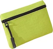 [Generic] Purse Bag - Makeup Bag Oxford Cloth Women Purse Bag | Portable Change Bag, Makeup Toiletry Bag with Zipper, Stylish Coin Organizer Purse for Women, Green, Siehe Beschreibung, See description