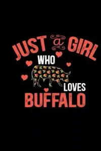 在飛比找博客來優惠-Just A Girl Who Loves Buffalo: