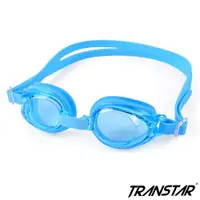 在飛比找ETMall東森購物網優惠-TRANSTAR 兒童泳鏡 抗UV高級PC-防霧純矽膠泳鏡-