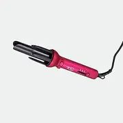 TNS Auto Curler – Automatic Rotating Hair Curler with Ceramic-Titanium Barrel, 3 Heat Settings, Built-In Timer, & 2-Way Curling for Frizz-Free, Long-Lasting Curls
