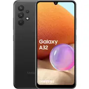Samsung Galaxy A32 SM-A325F Smartphone - 6GB+128GB - Black (A-Grade Refurbished) Supplied with USB Cable - - 1 Year Warranty [EXMPHSAM0032]