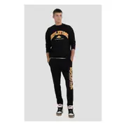 Replay Mens Sweat Pants Varsity 1981 Jogger Black