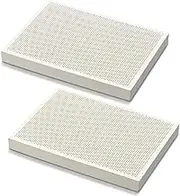 Shusmda 2 Piece Soldering Honeycomb Panel Honeycomb Ceramic Soldering Boards Soldering Parts Jewelry Soldering Block Making Tools