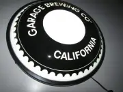 New Garage Brewing California Craft Led Beer Bar Sign Light Gear No Tap Handle