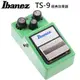 【非凡樂器】Ibanez TS9 Effect Pedals 全新品公司貨【經典電吉他效果器/經典破音系】 / 贈導線