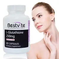 在飛比找PChome24h購物優惠-【美國BestVite】必賜力頂級穀胱甘太膠囊L-Gluta