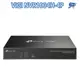 昌運監視器 TP-LINK VIGI NVR1004H-4P 4路 PoE+ 網路監控主機 監視器主機 (NVR)