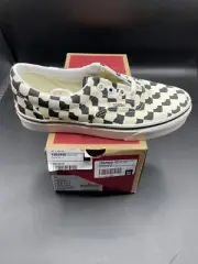 New Vans Checkerboard Era True White Mens Size 4 / Womens 5.5
