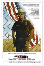 JACK NICHOLSON movie poster THE BORDER action WESTERN illegal ALIENS 20x30