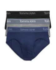 Tommy John Second Skin Essentials Briefs, Pack of 3