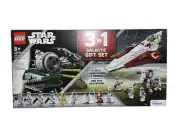 New Sealed LEGO 66787 Star Wars Jedi Masters 3-in-1 Gift Set Walmart Exclusive