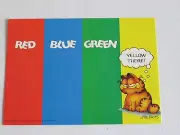 VINTAGE GARFIELD THE CAT POSTCARD......................