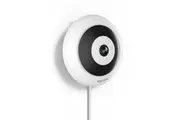 Reolink 6MP PoE 360 Panoramic Fisheye Camera with Built-in Siren & Two-Way Audio, Smart Person Detection, FE-P White